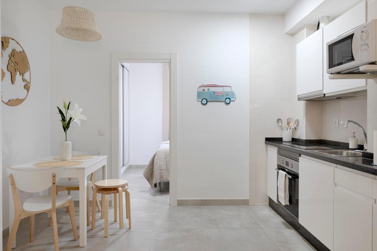 Homeabout Juan De Austria Apartments Málaga Kültér fotó