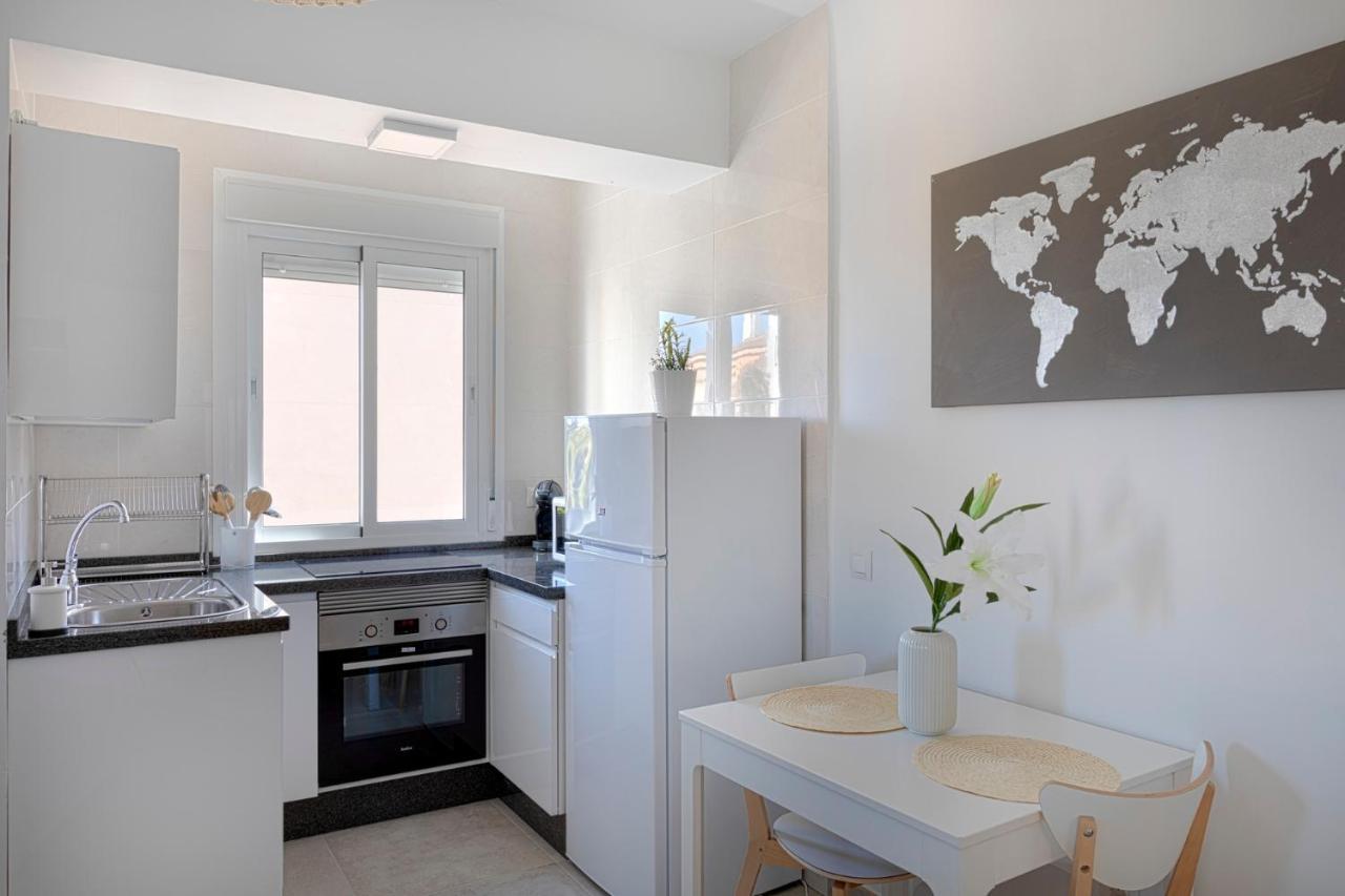 Homeabout Juan De Austria Apartments Málaga Kültér fotó
